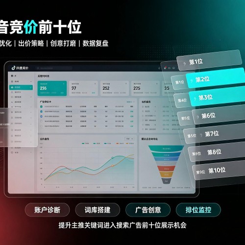 泾阳抖音搜索竞价